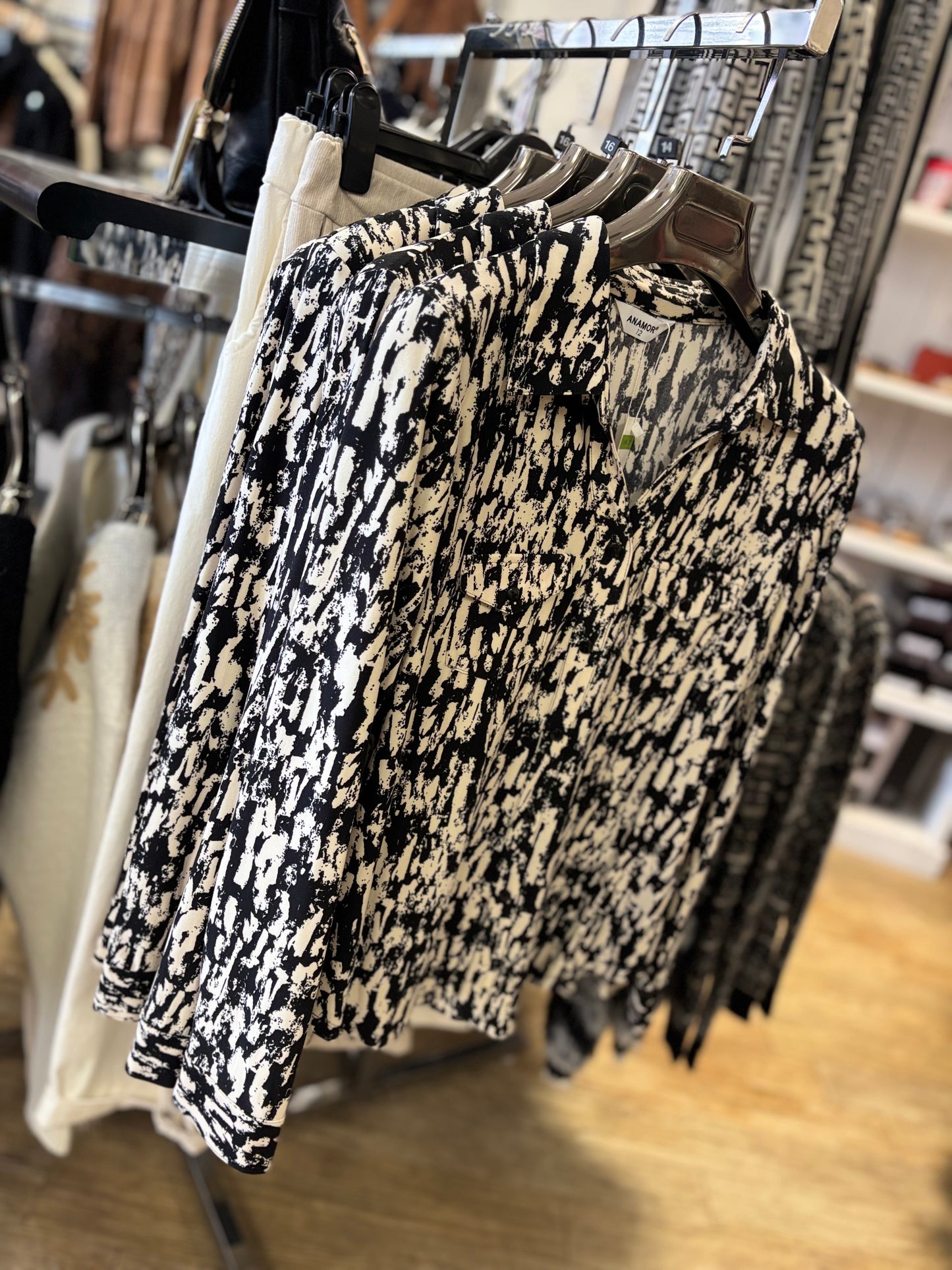 Anamor Soft Touch Blouse