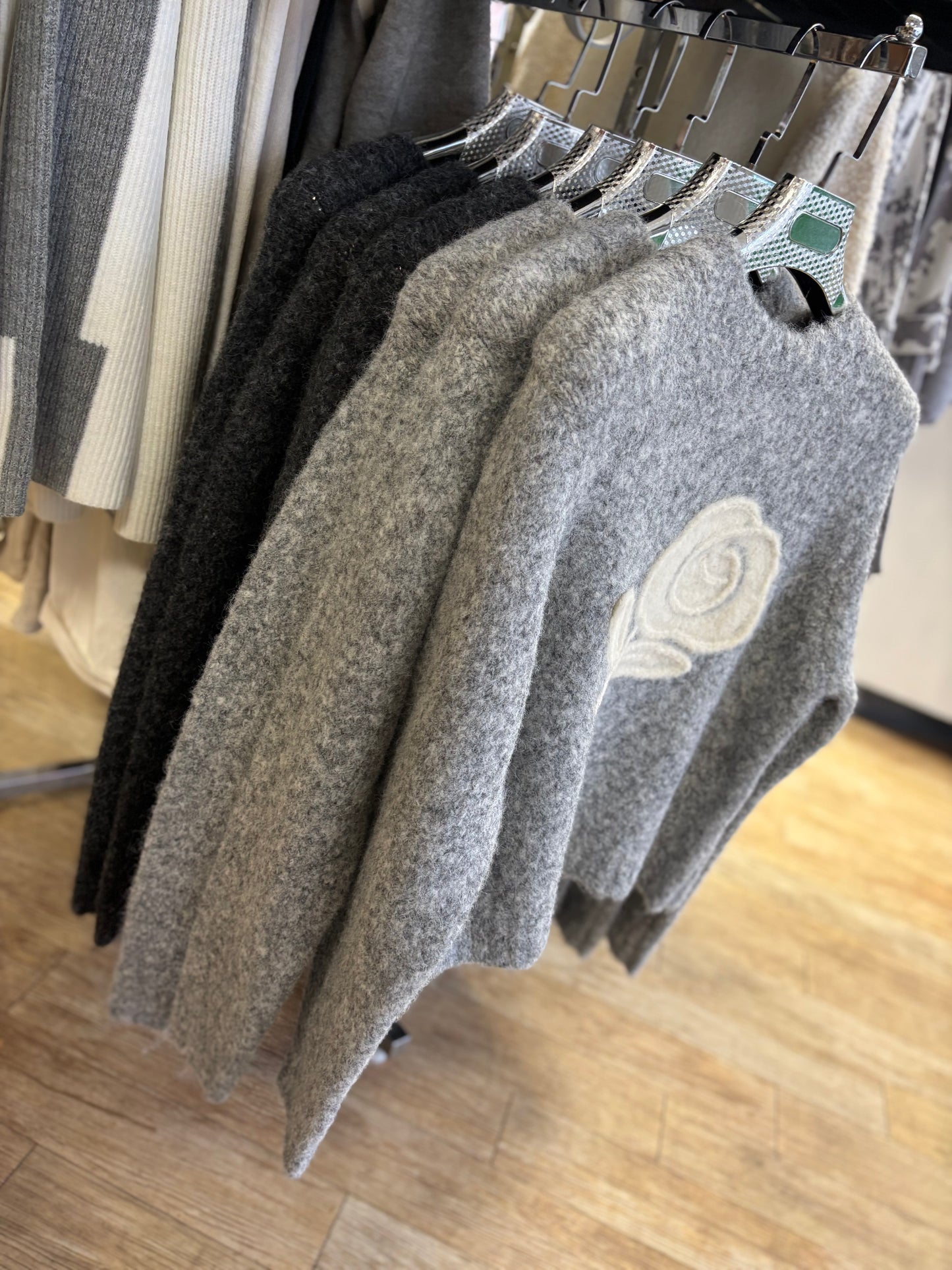 Rose Wool Blend Jumper