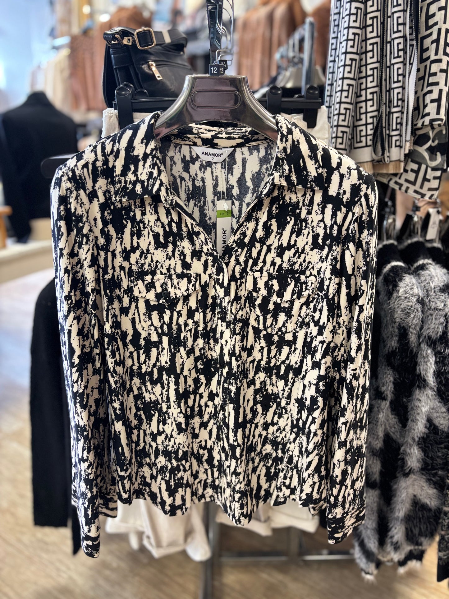 Anamor Soft Touch Blouse