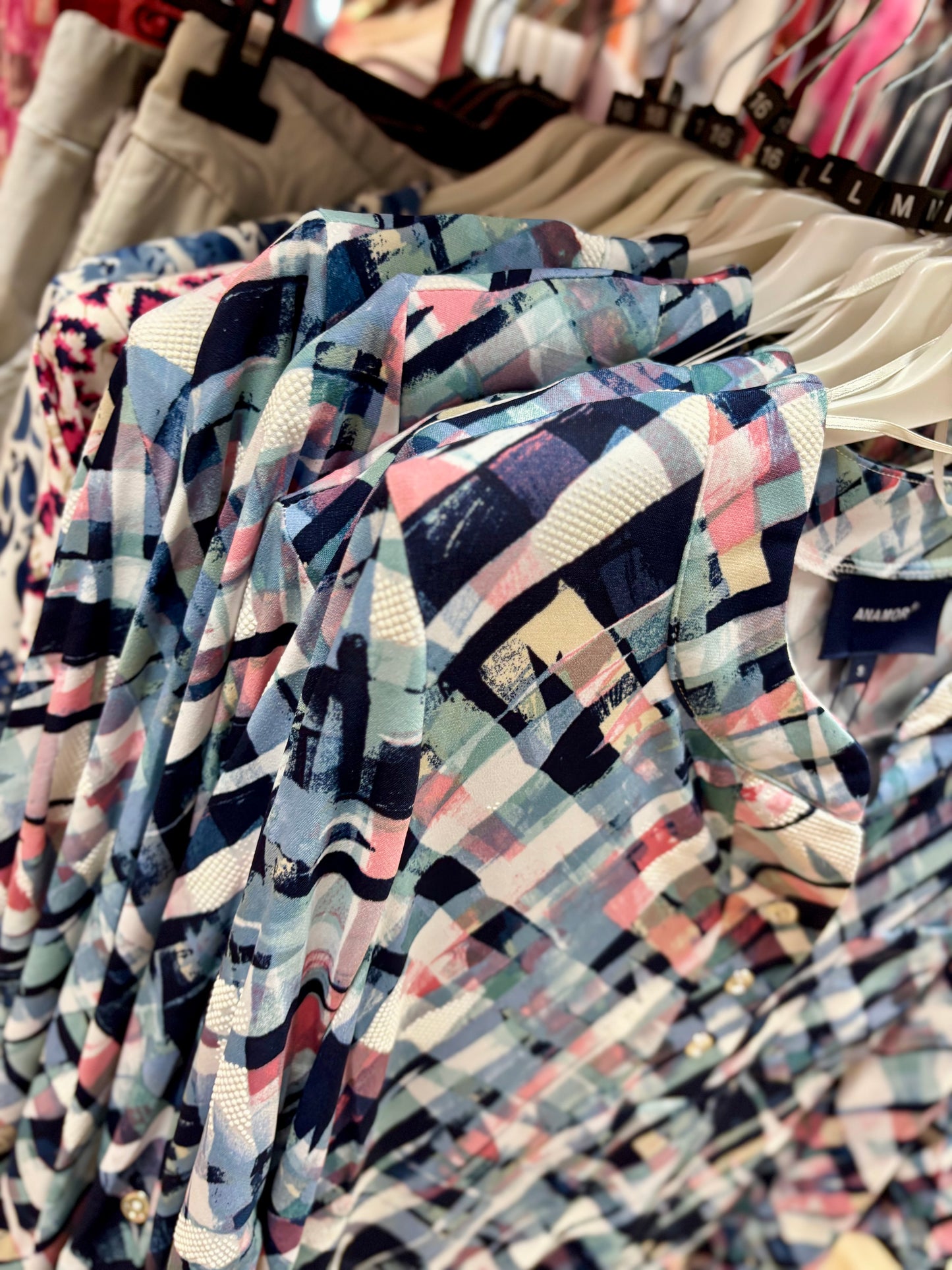 Anamor Pocket Blouse