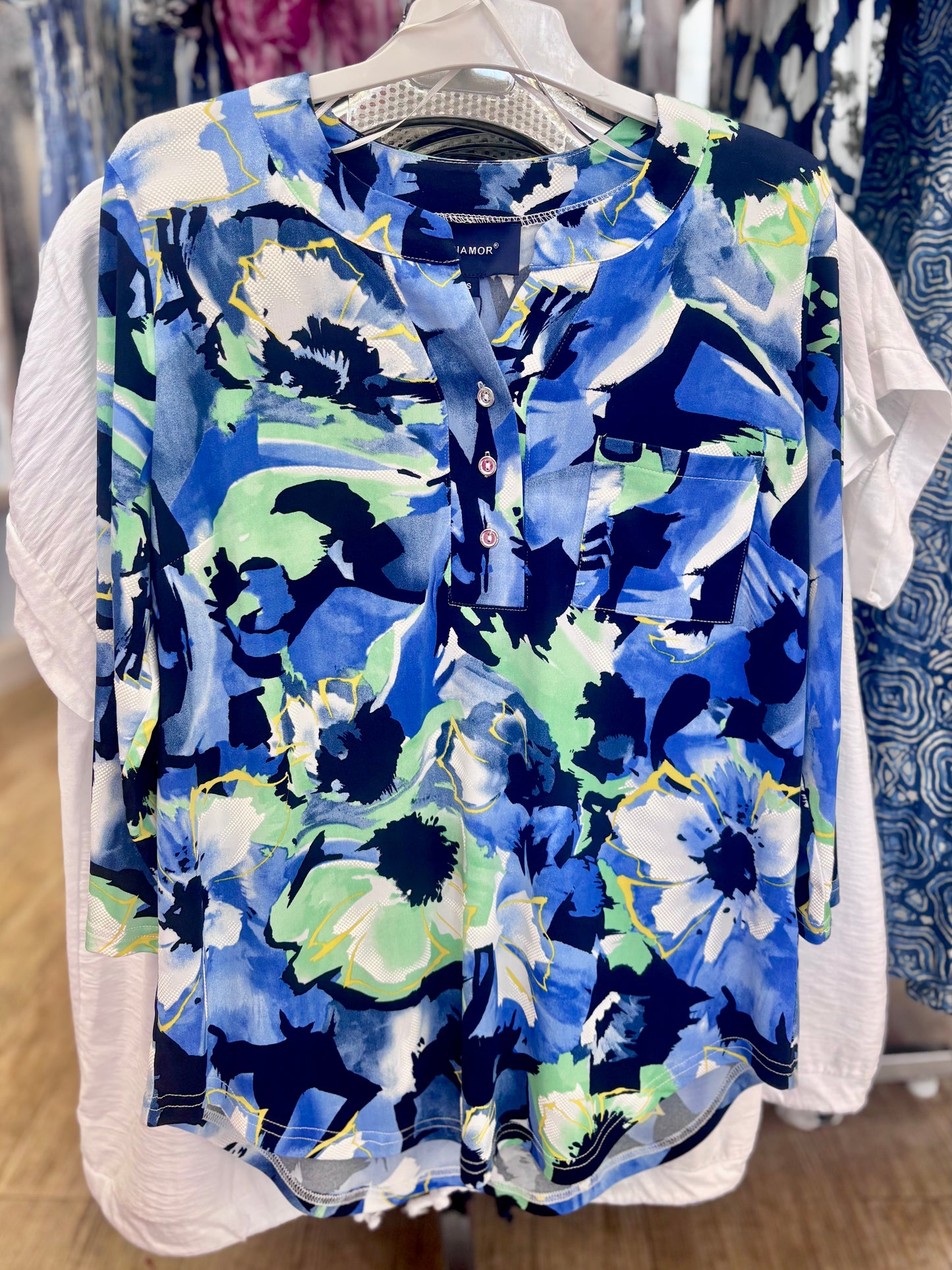 Anamor Pocket Blouse