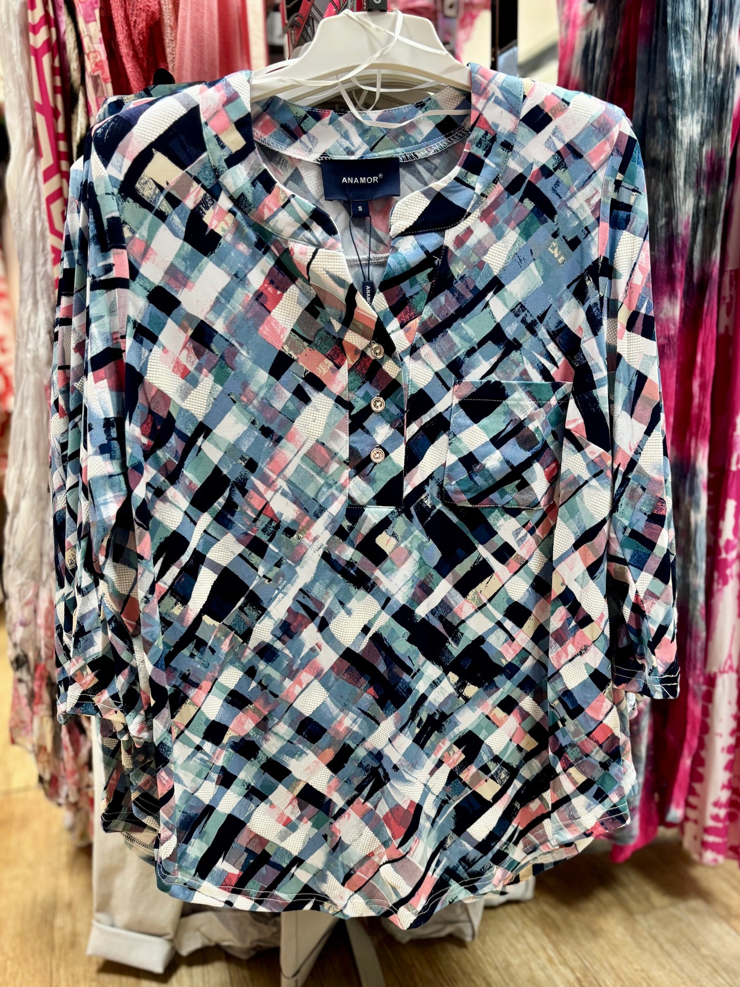 Anamor Pocket Blouse