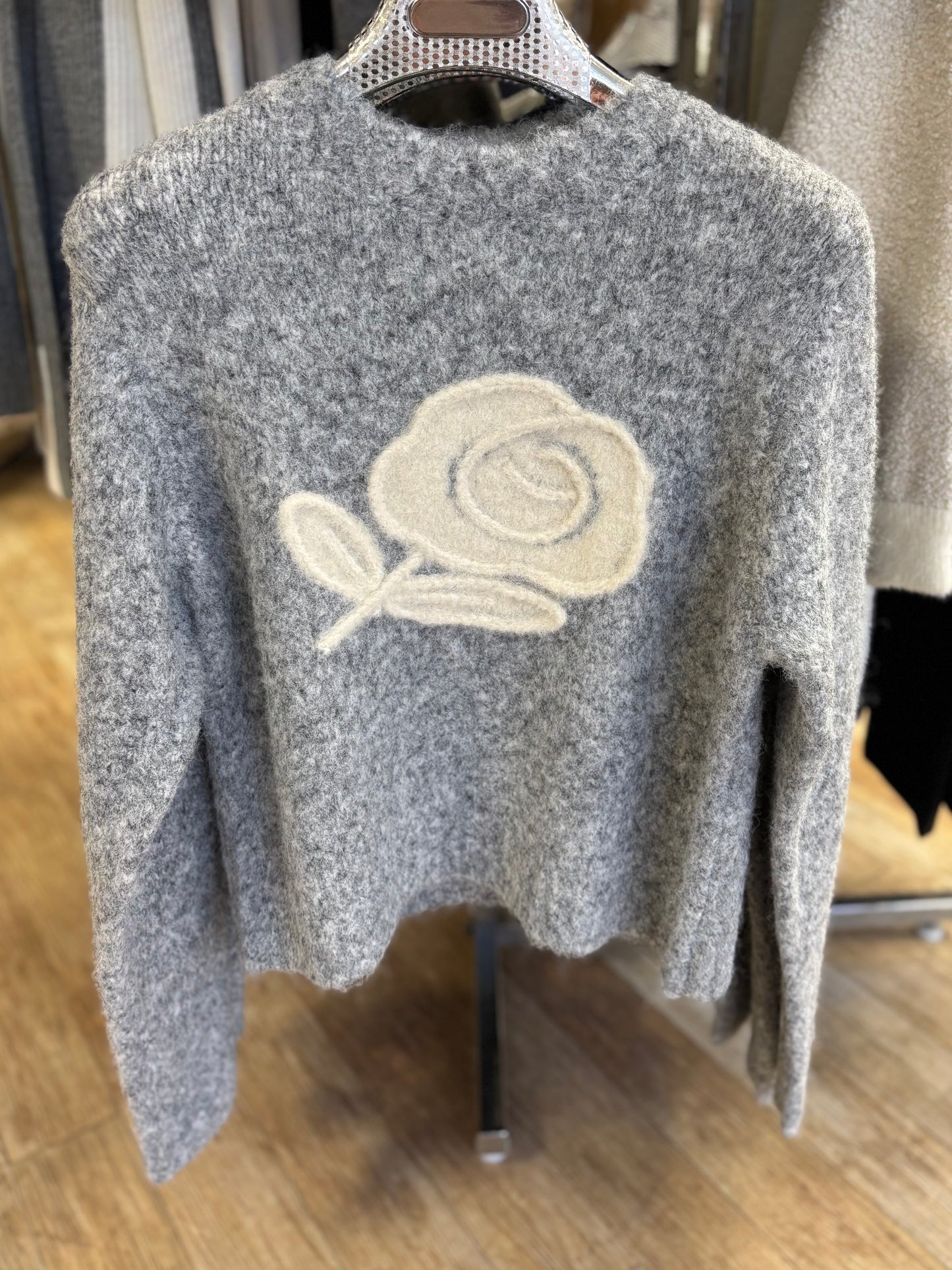 Rose Wool Blend Jumper