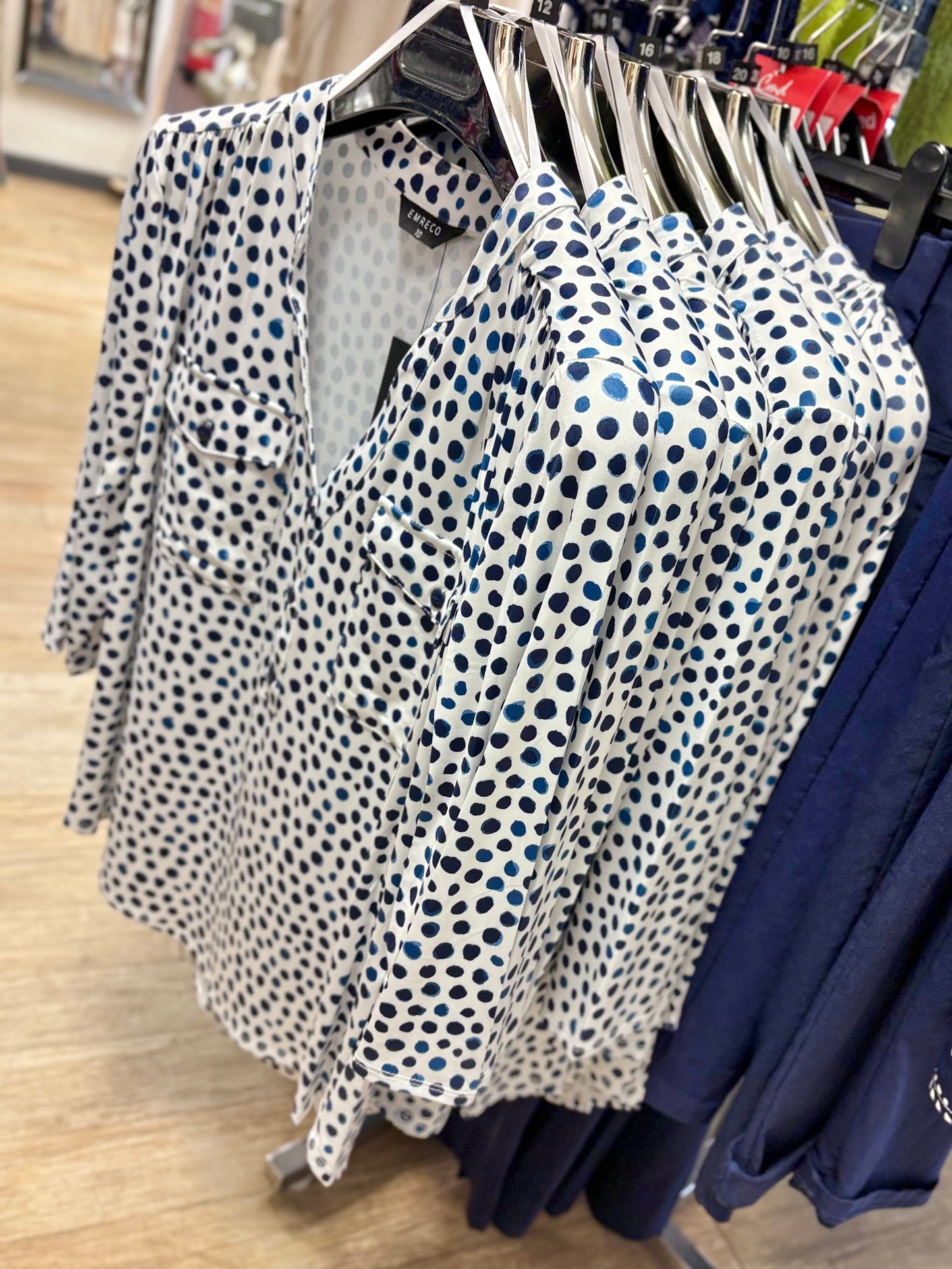 Emreco Pocket Blouse