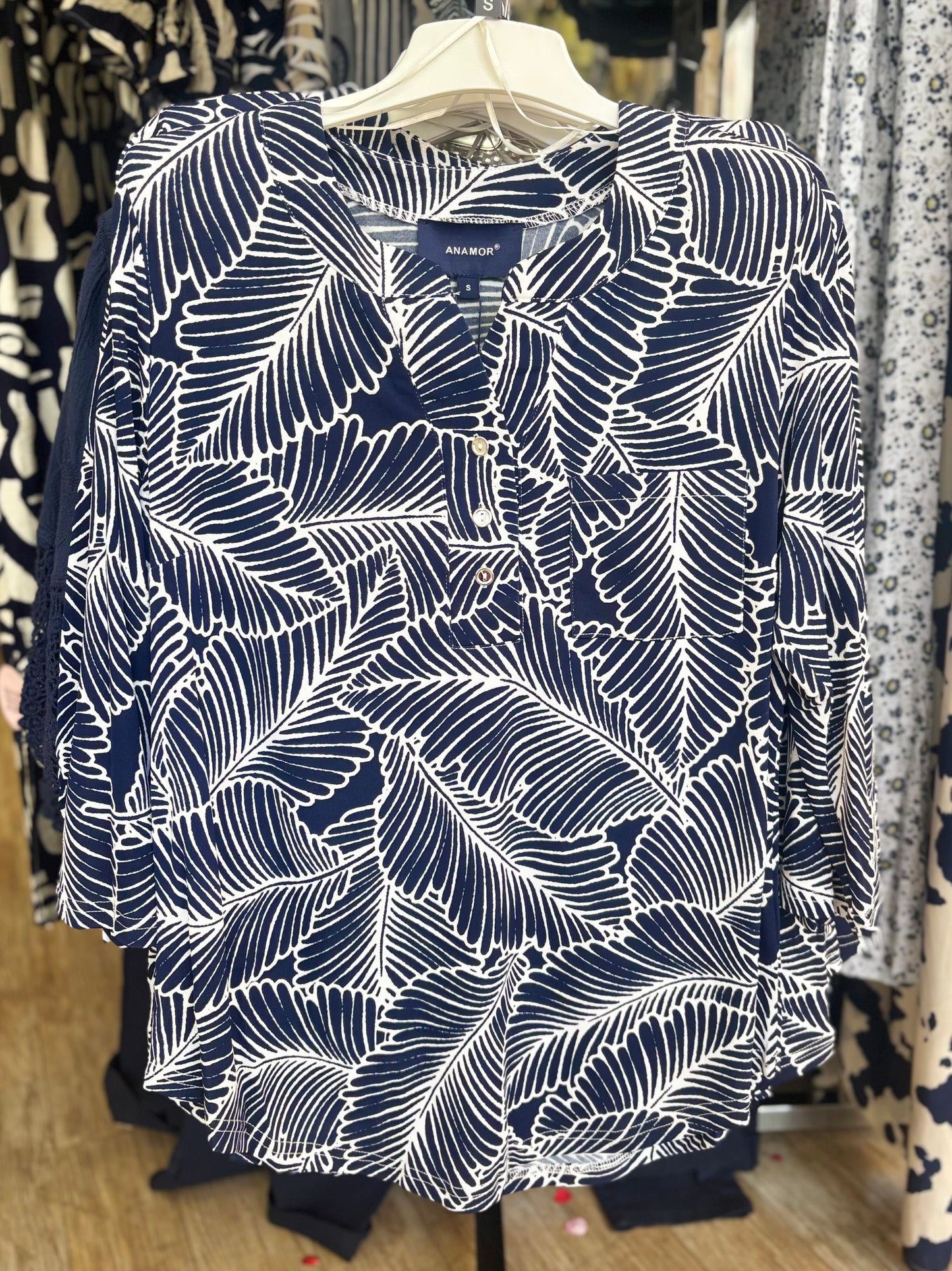 Anamor Pocket Blouse