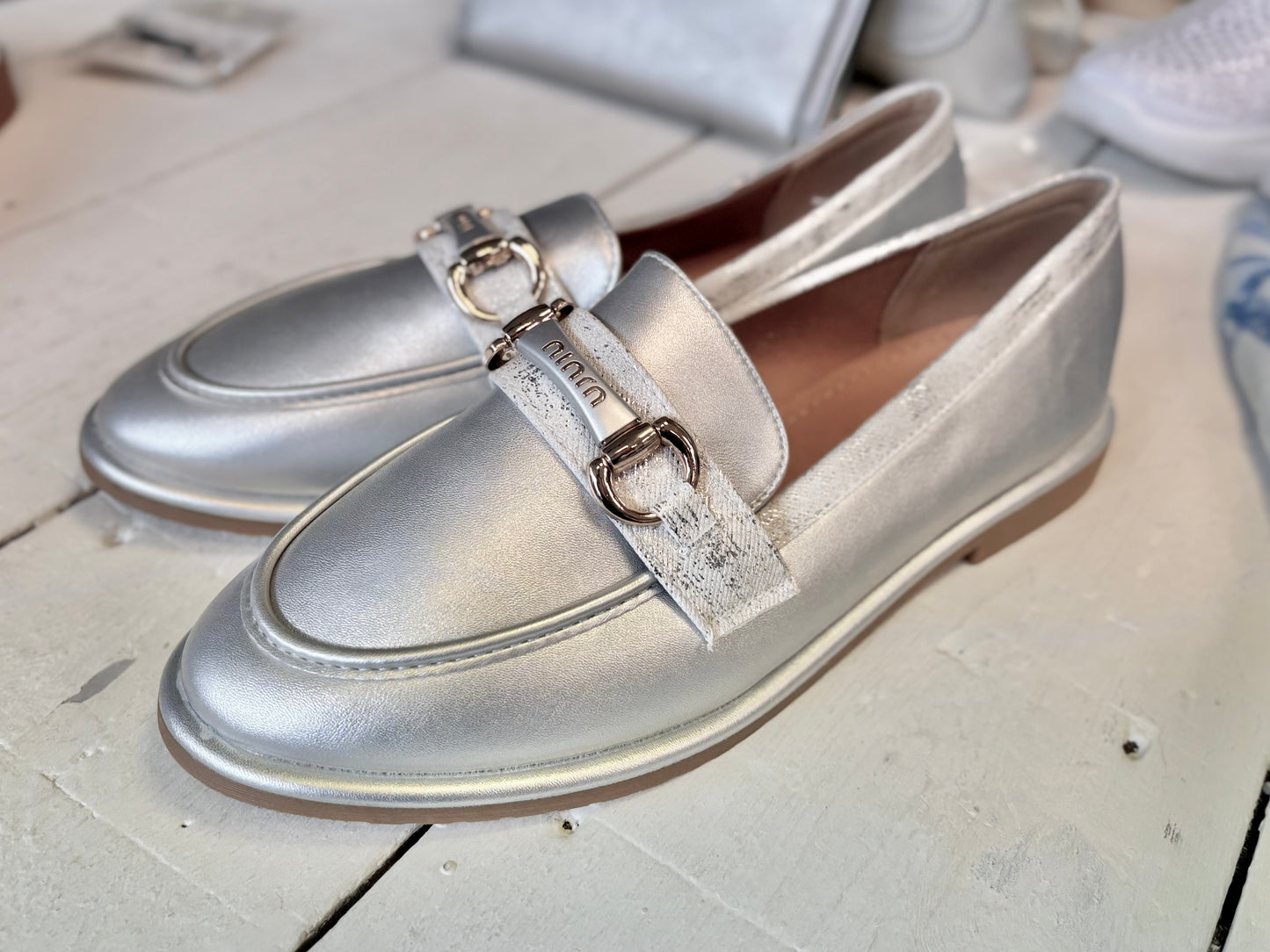 Kelsi Slip-on Moccasin Loafers