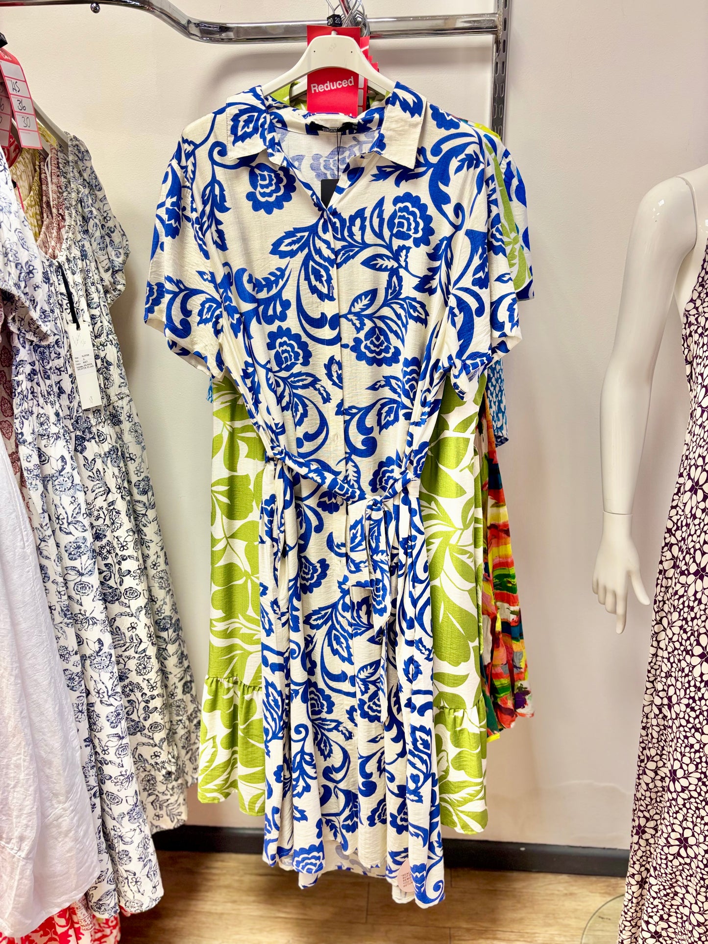 Love Sunshine Shirt Dress