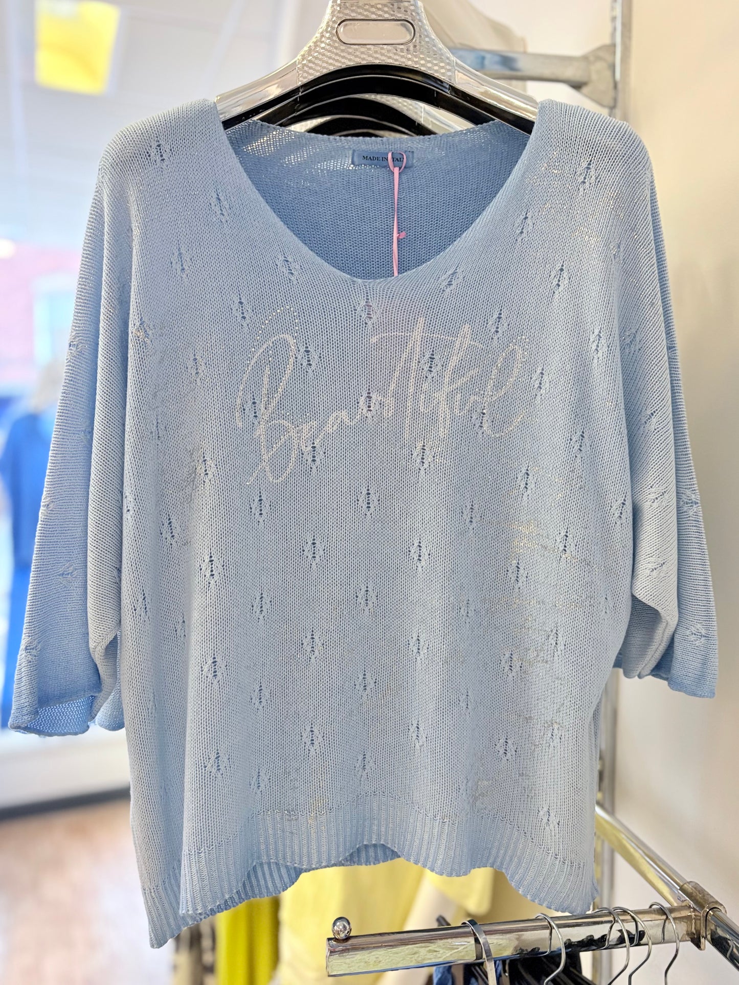 ‘Beautiful’ Made in Italy Jumper