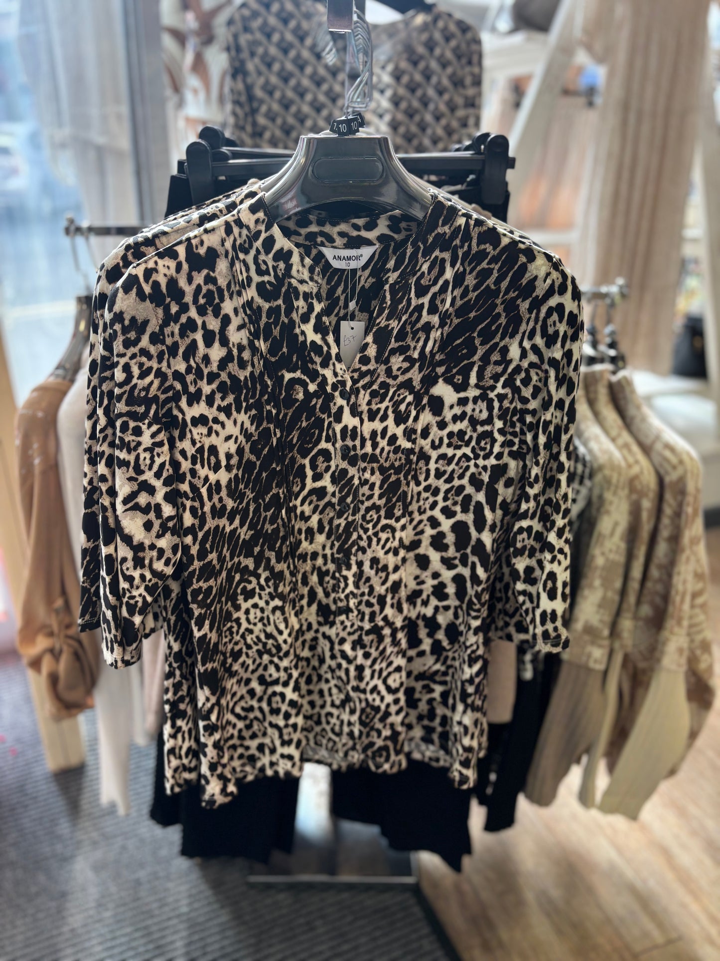 Anamor Soft Touch Blouse
