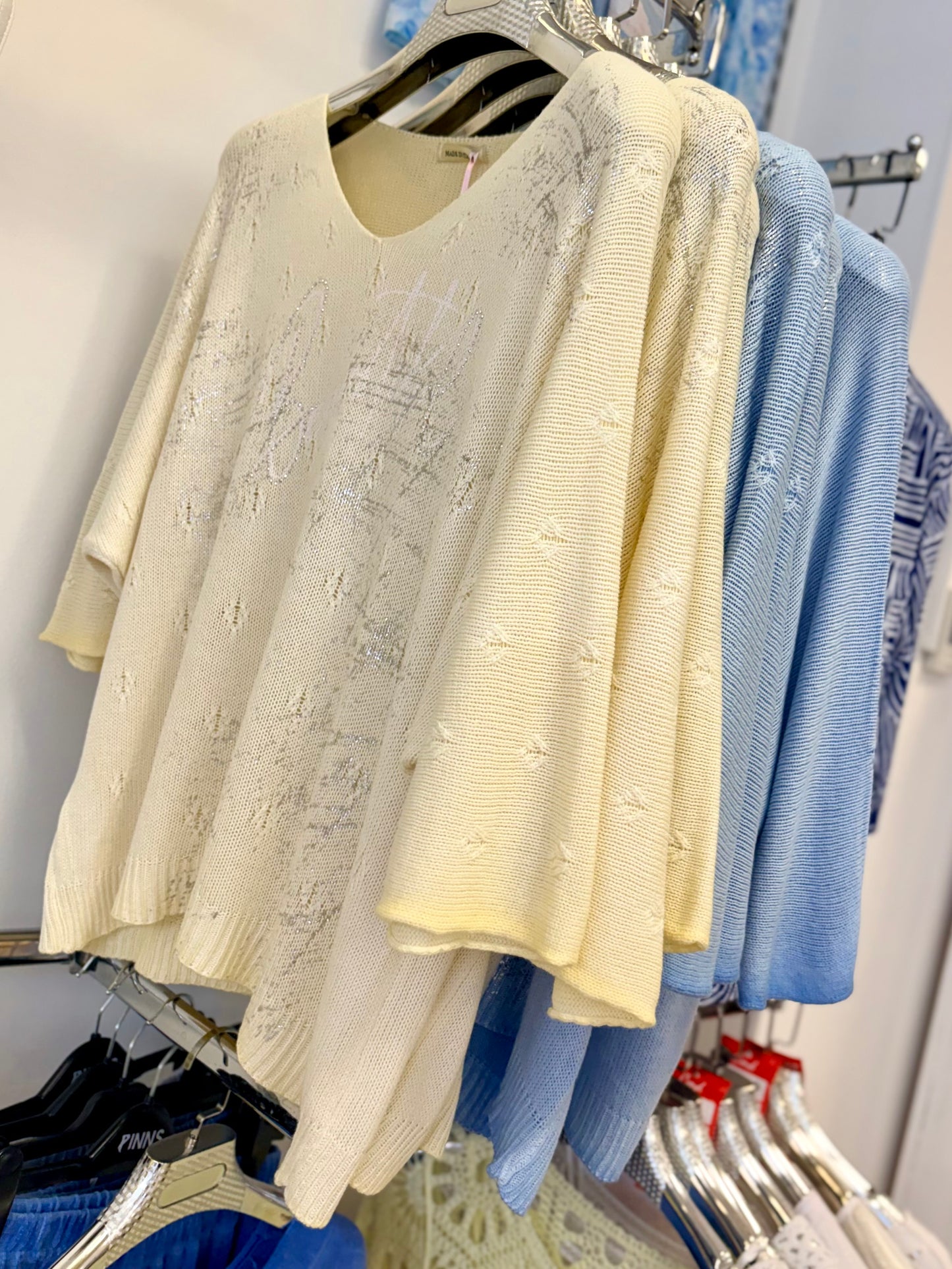 ‘Beautiful’ Made in Italy Jumper