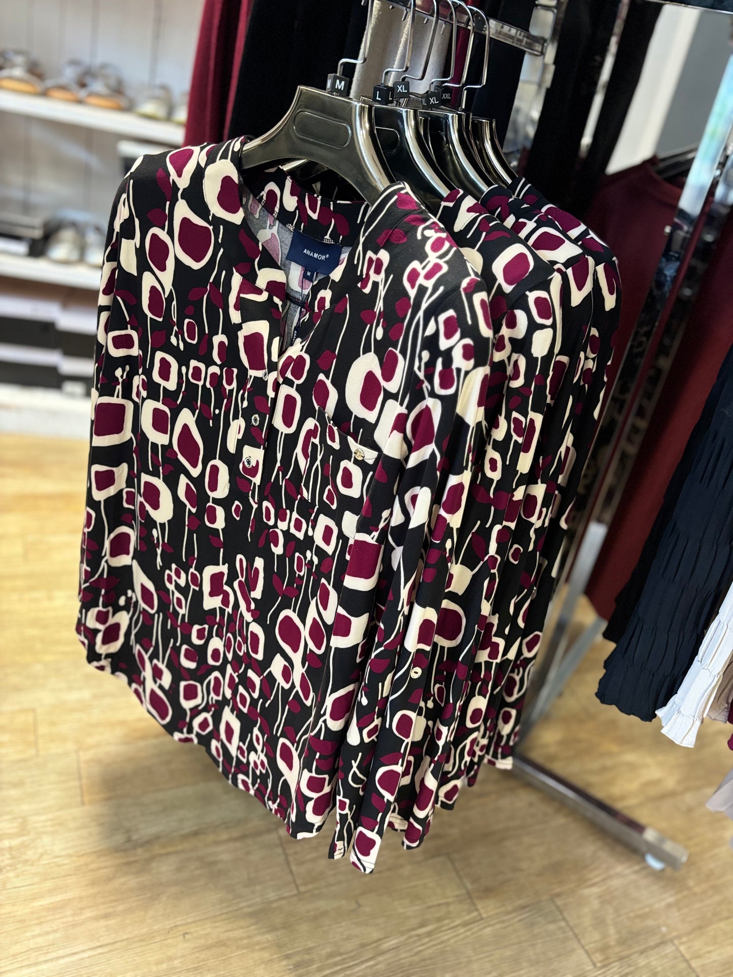 Anamor Pocket Blouse