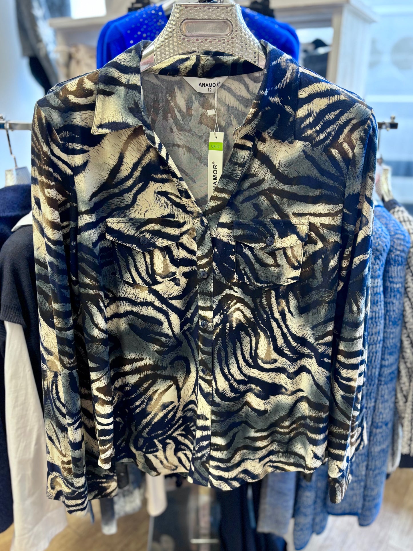 Anamor Soft Touch Blouse
