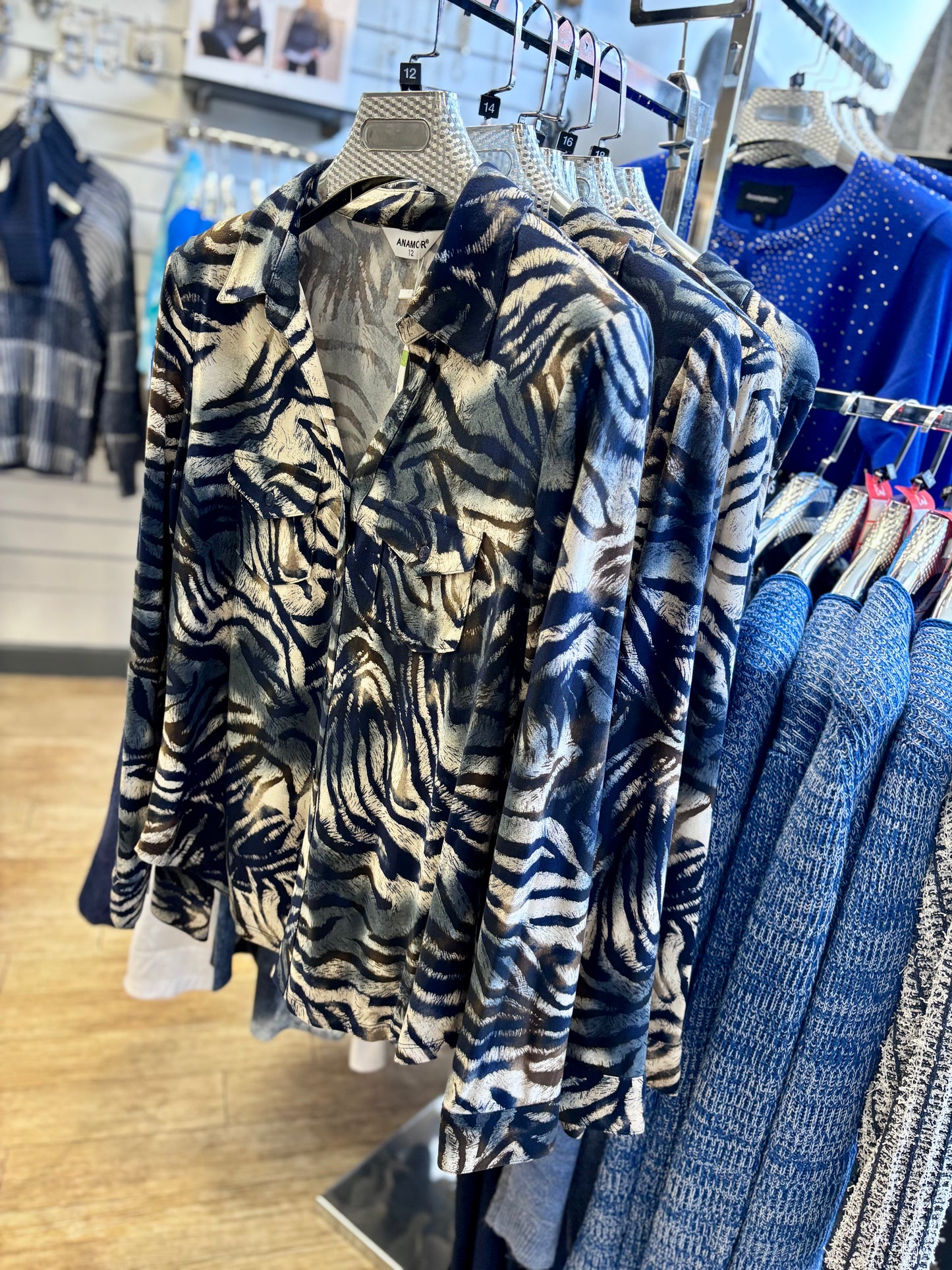 Anamor Soft Touch Blouse
