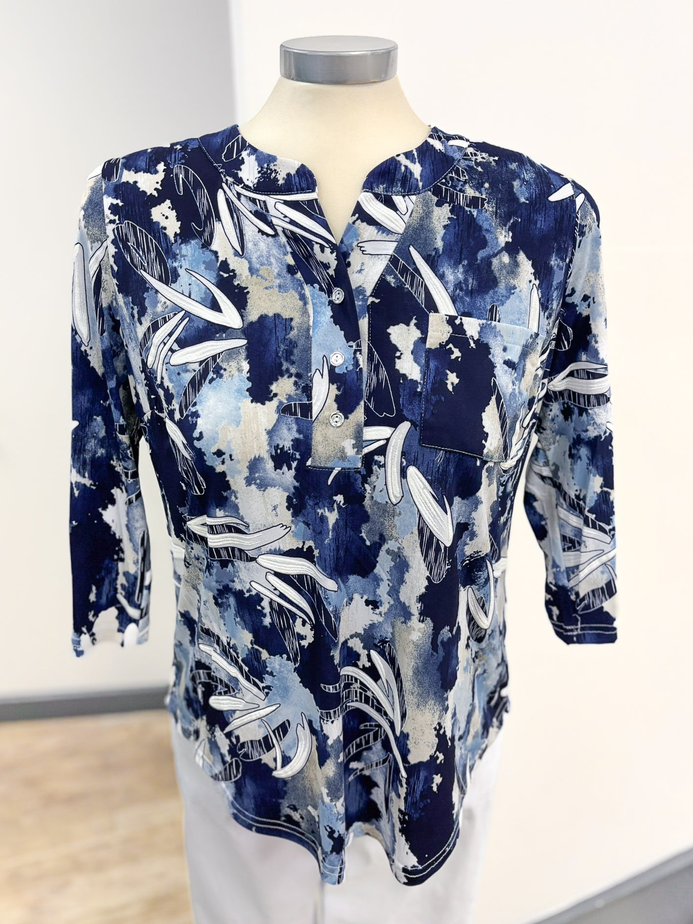 Anamor Pocket Blouse