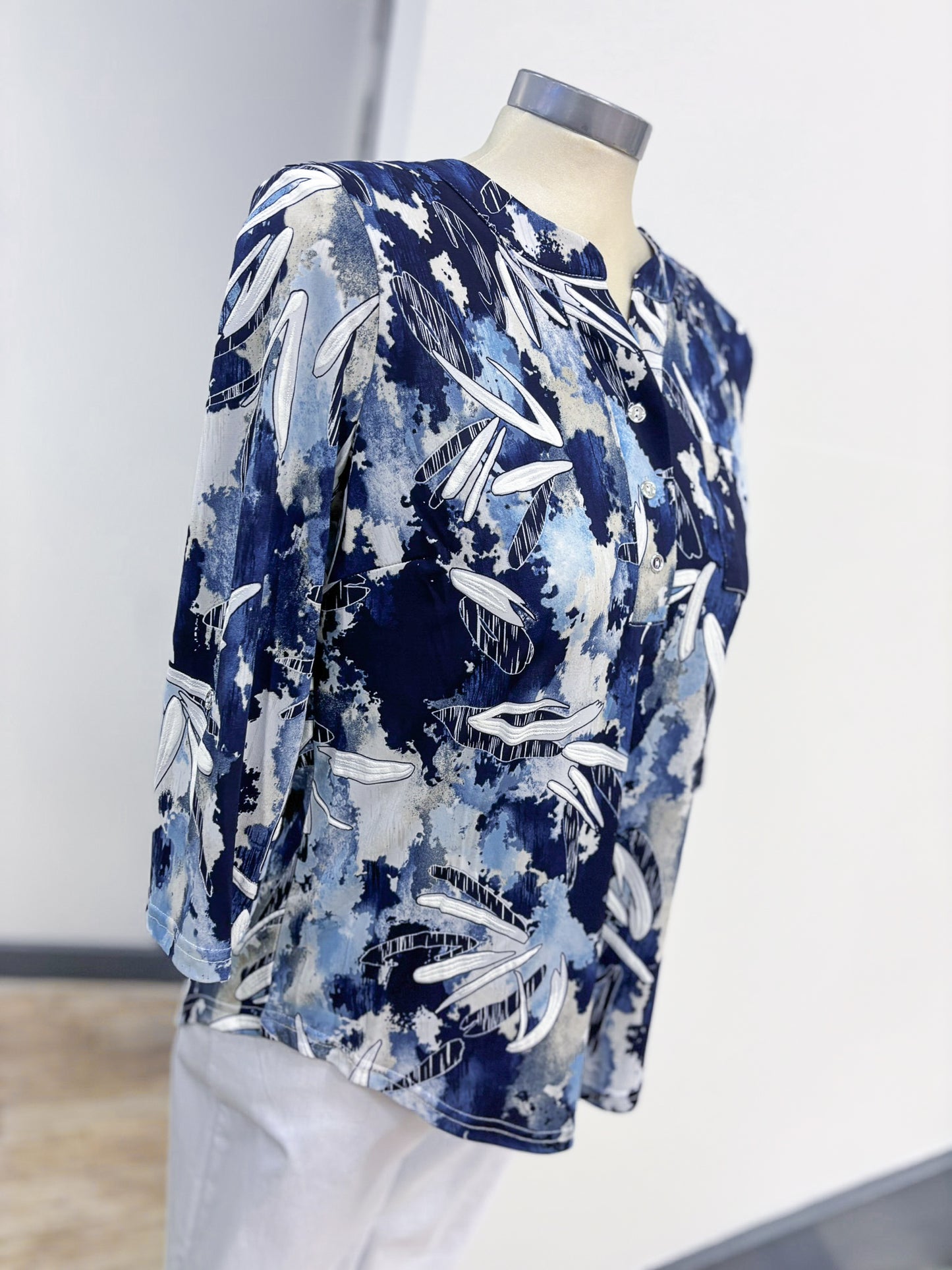 Anamor Pocket Blouse