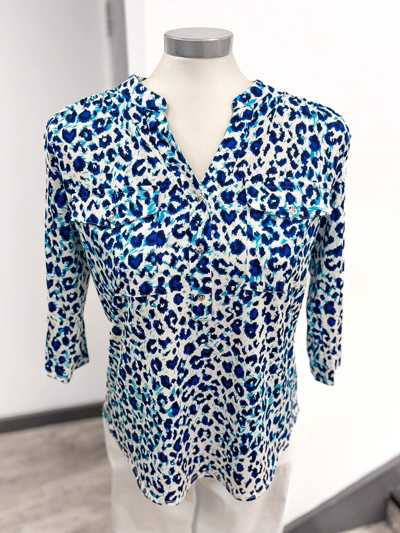 Anamor Pocket Blouse
