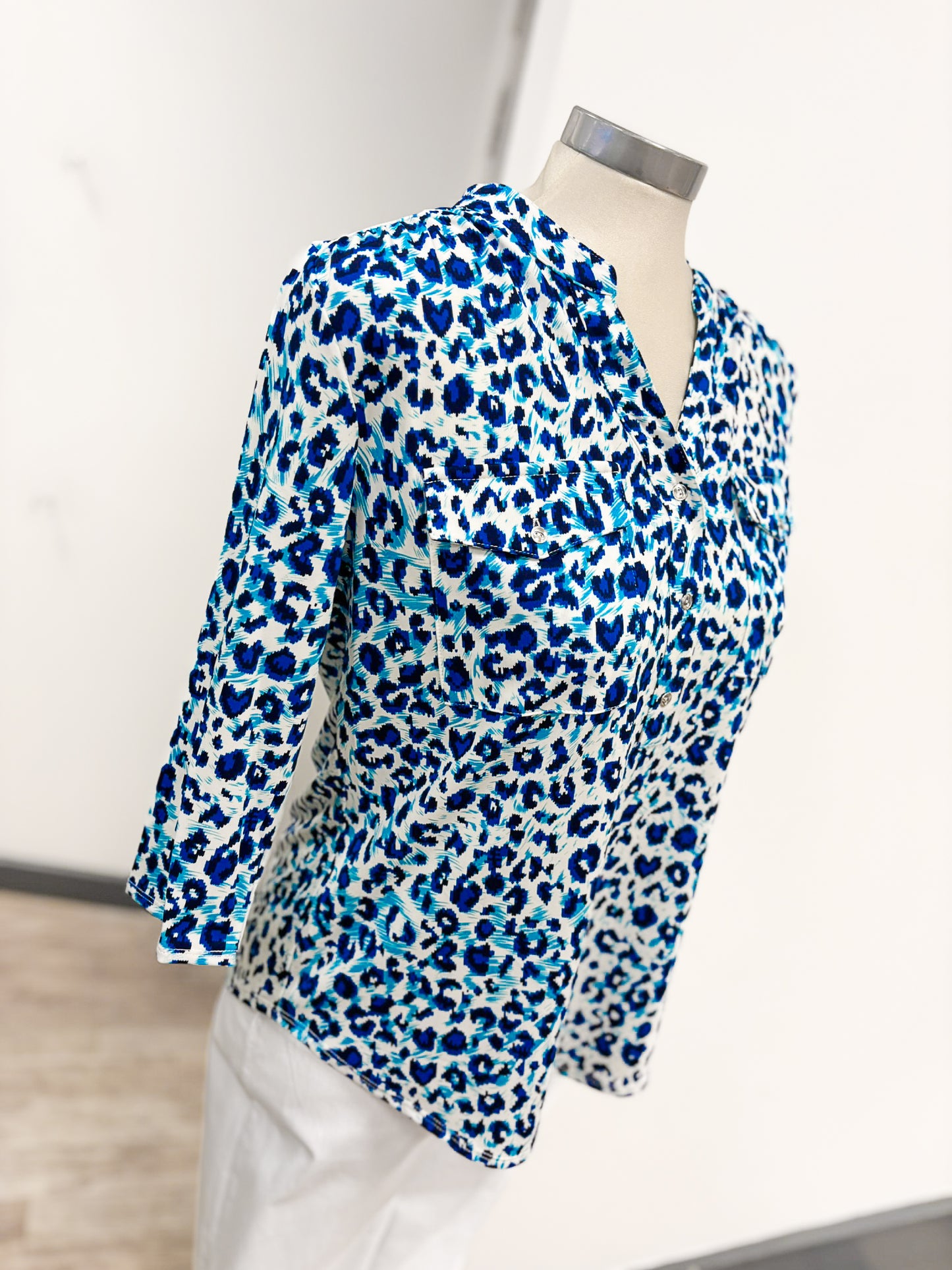 Anamor Pocket Blouse
