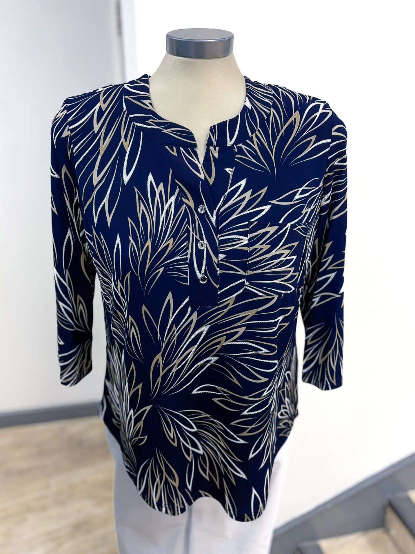 Anamor Pocket Blouse