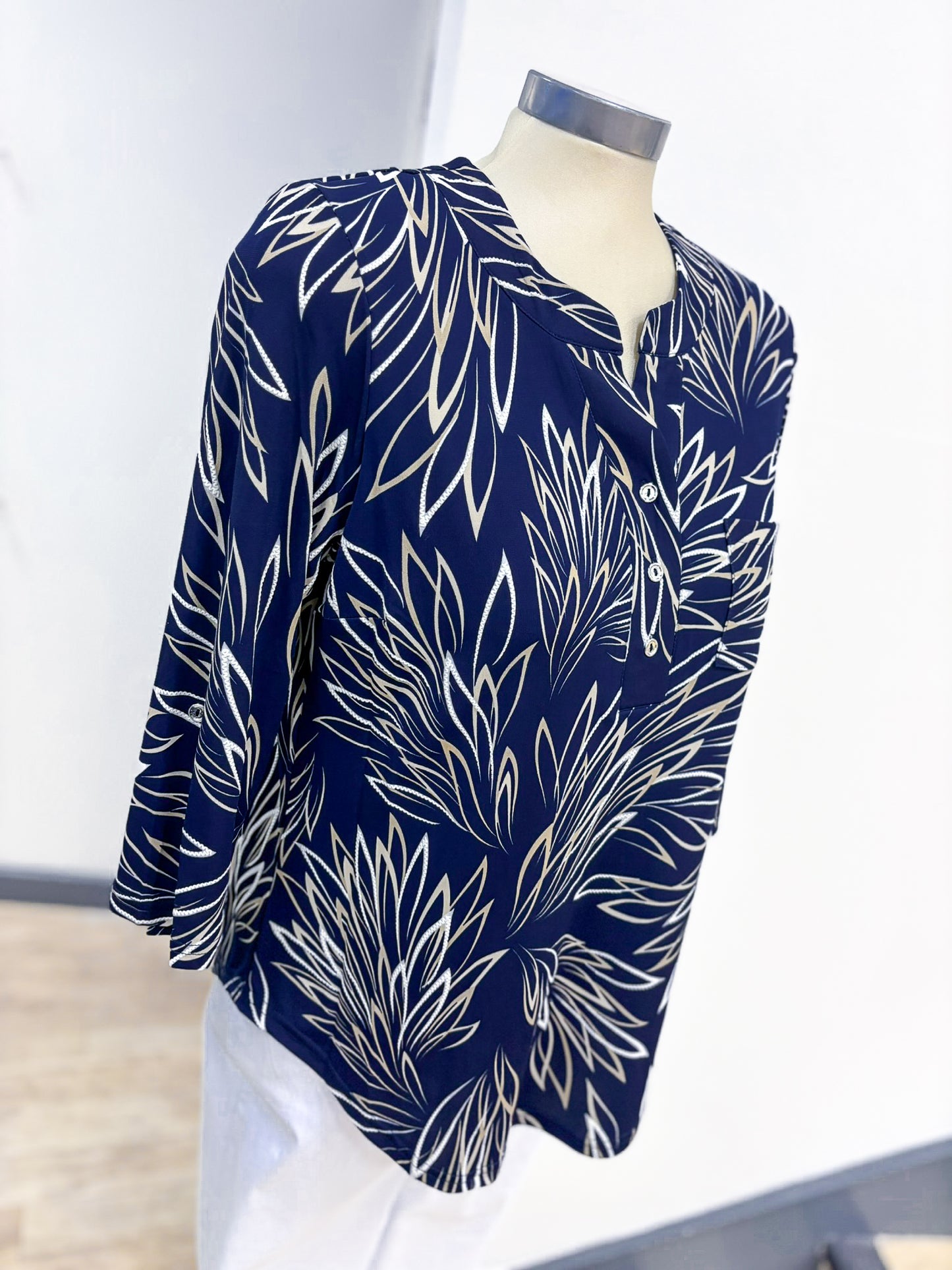Anamor Pocket Blouse