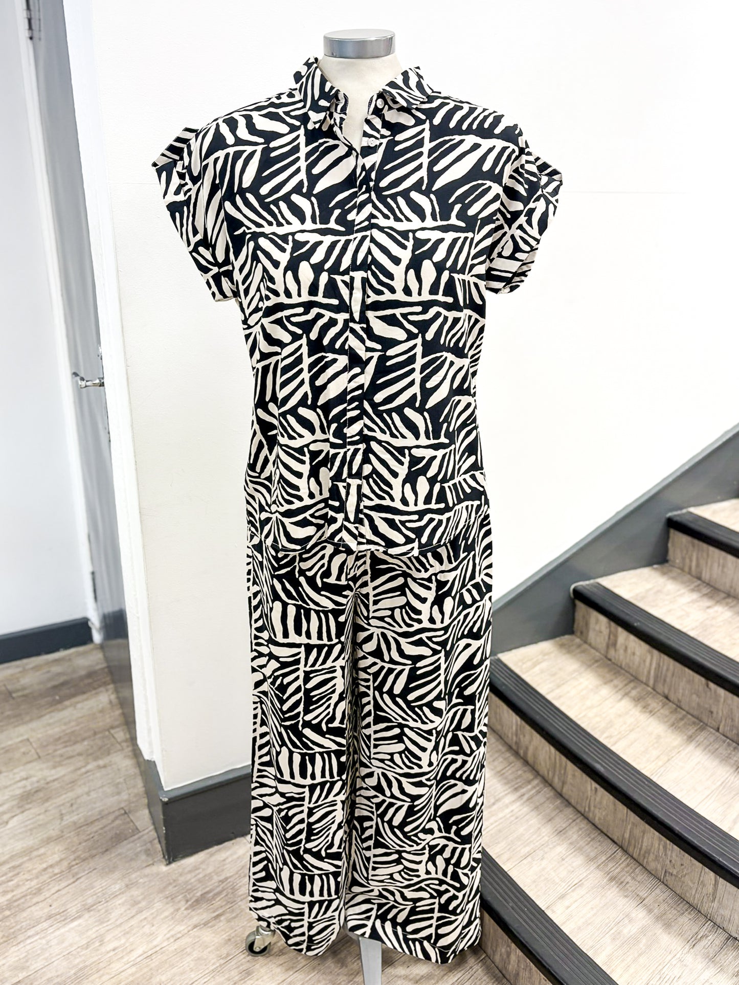 Pomodoro Twig Co-Ord Shirt & Trousers