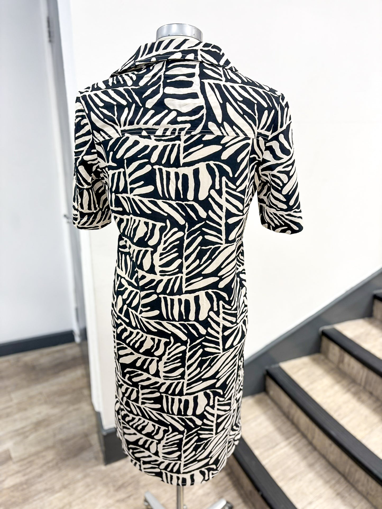 Pomodoro Twig Shirt Dress