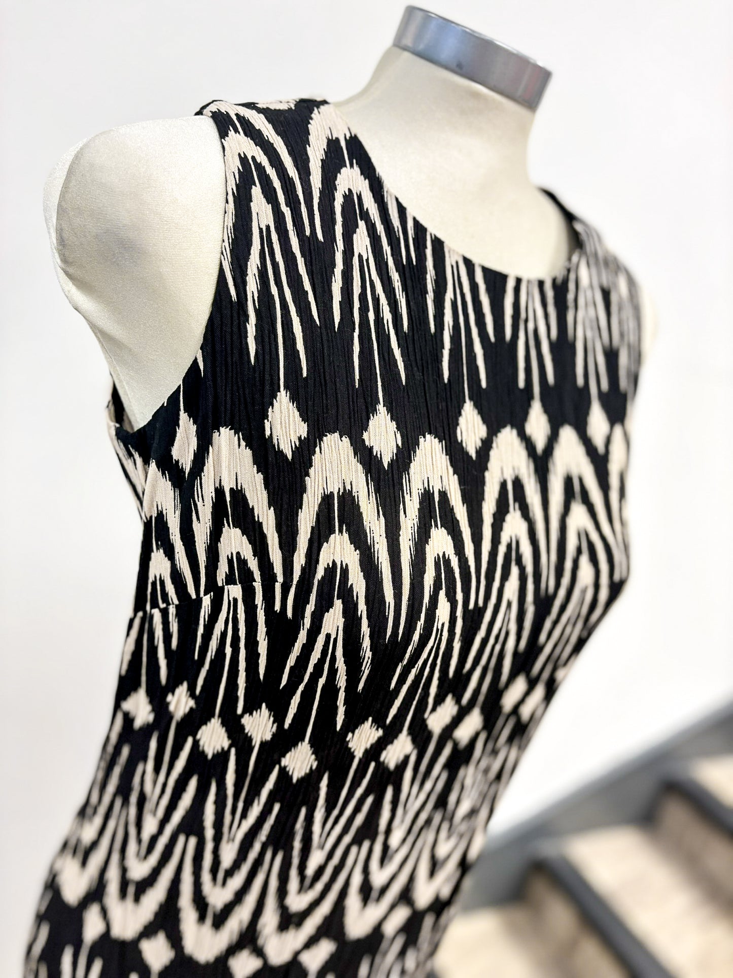 Pomodoro Tribal Long Dress