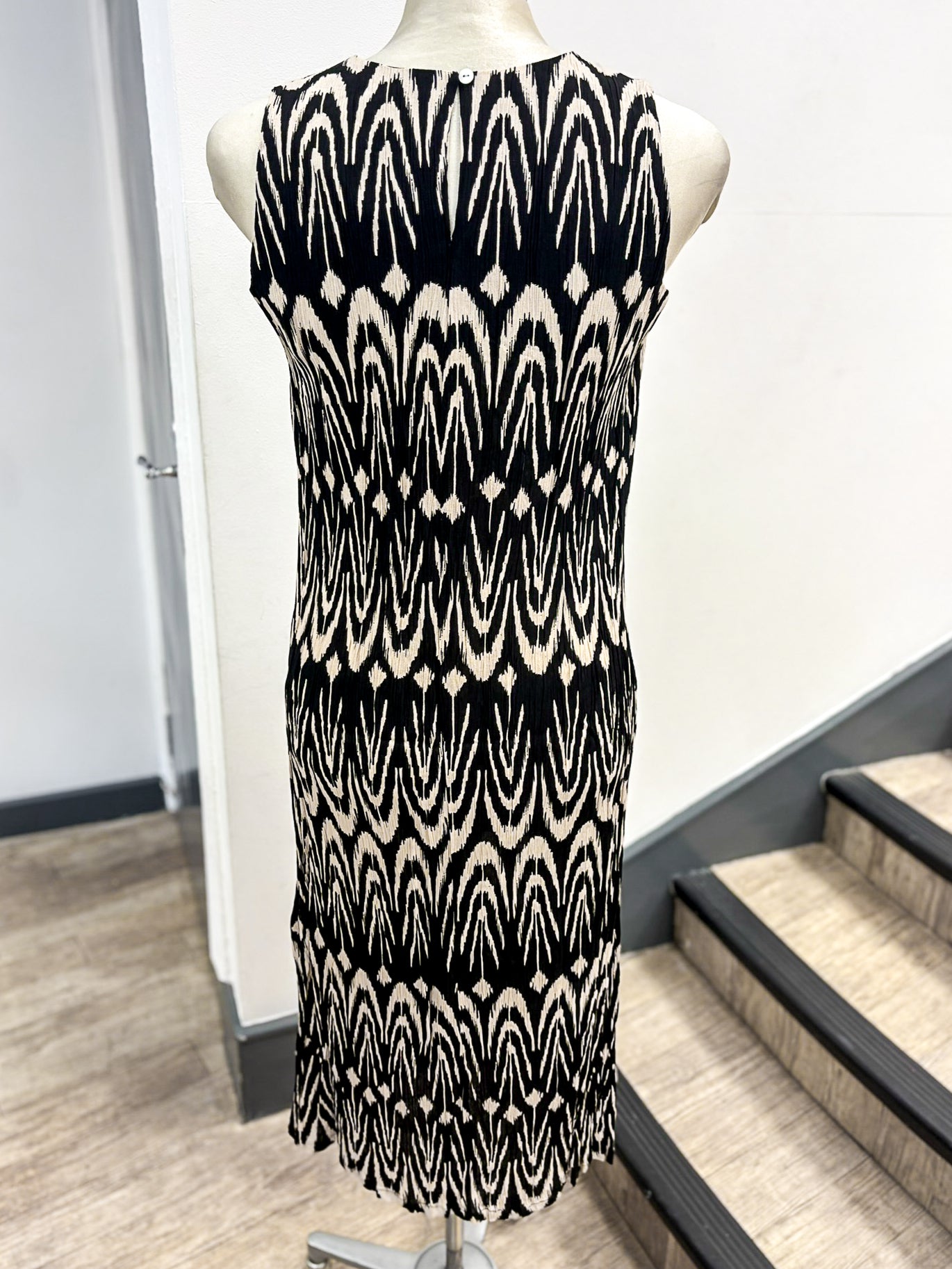 Pomodoro Tribal Long Dress