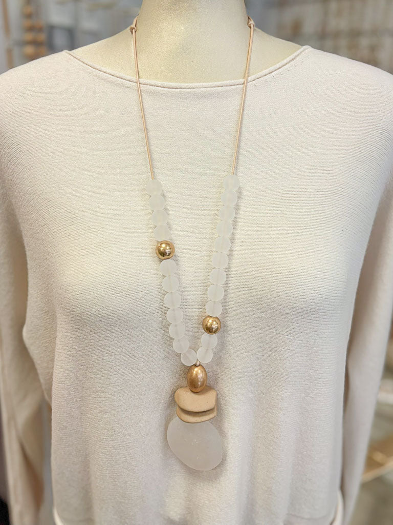 Envy Beaded Necklace