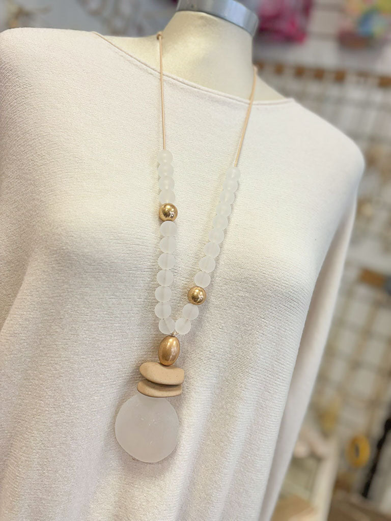 Envy Beaded Necklace