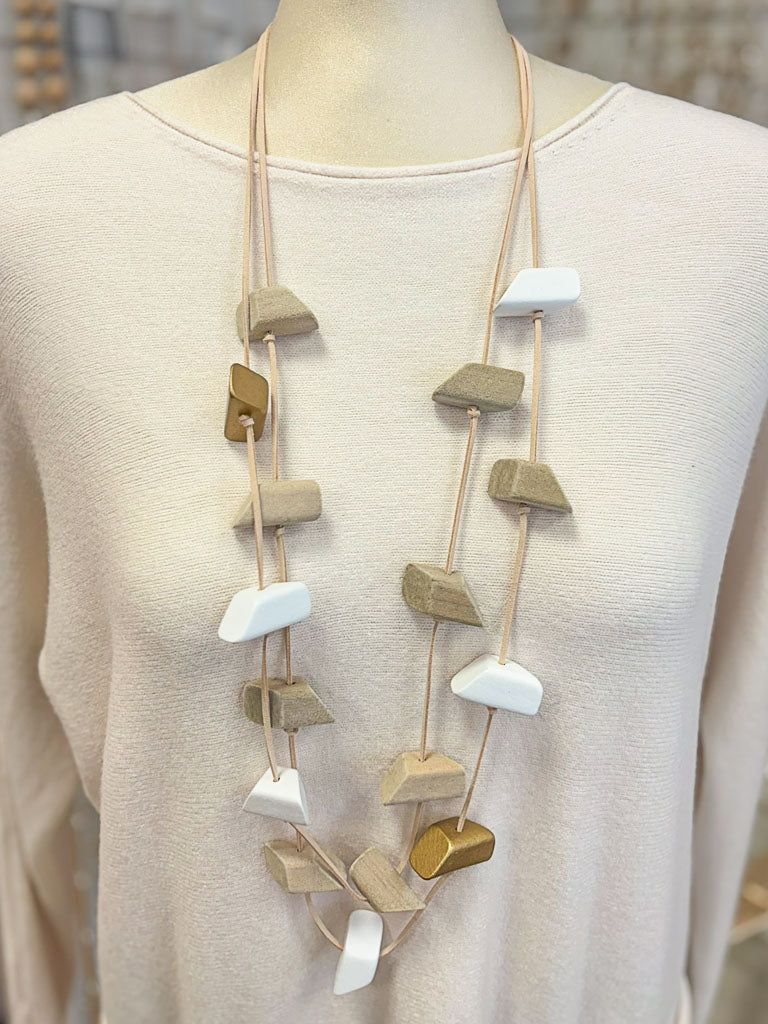 Envy Beaded Necklace