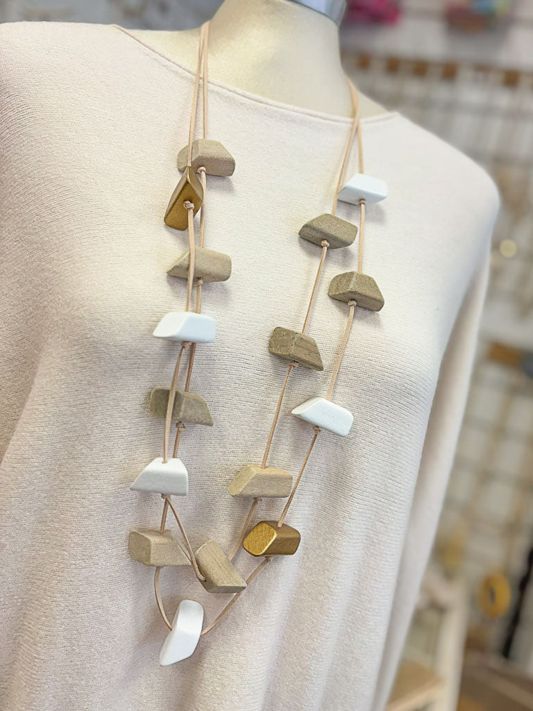 Envy Beaded Necklace