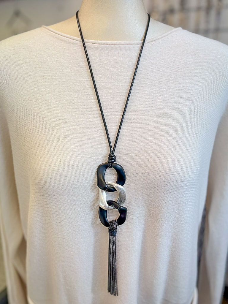 Envy Beaded Necklace
