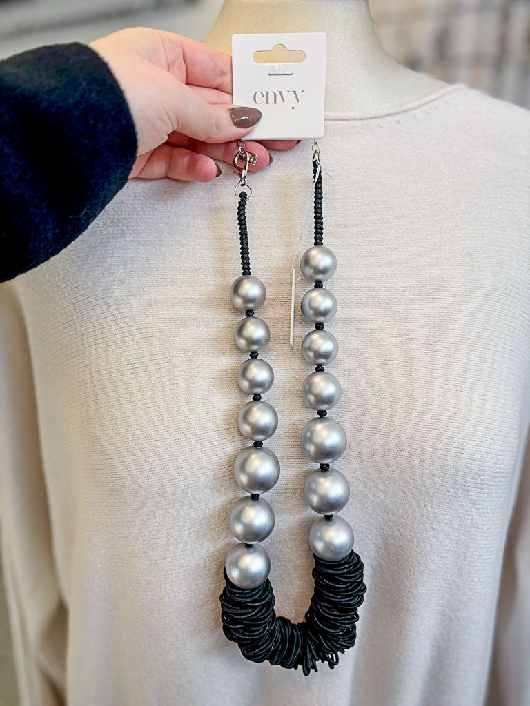 Envy Beaded Necklace