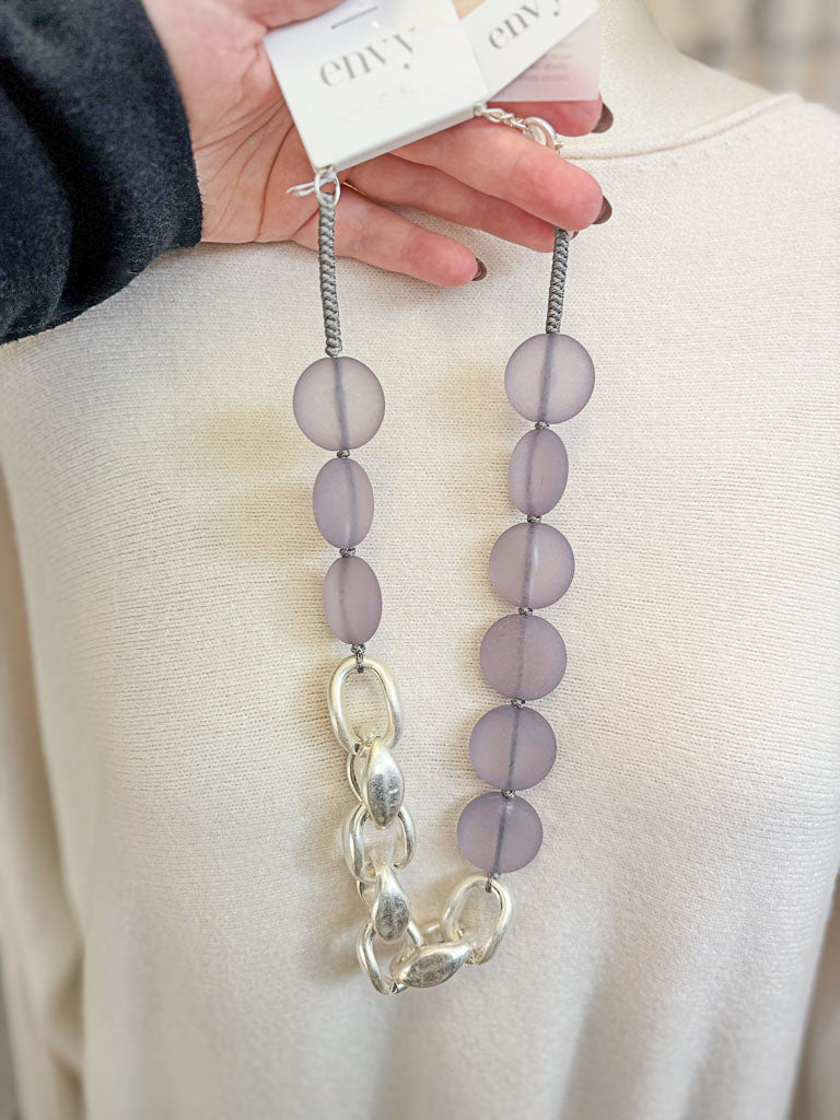Envy Beaded Necklace