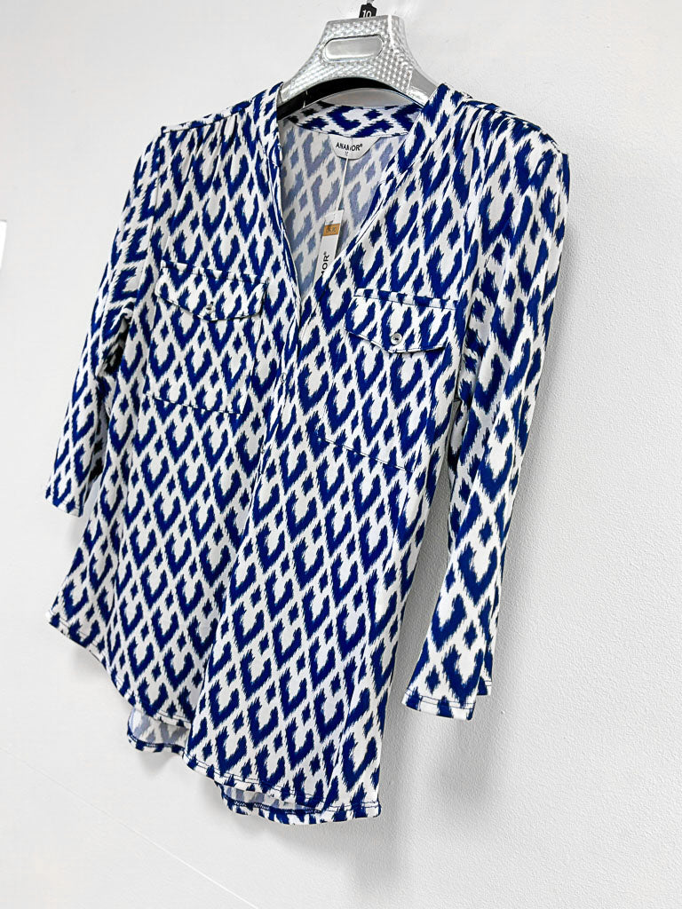 Anamor Pocket Blouse