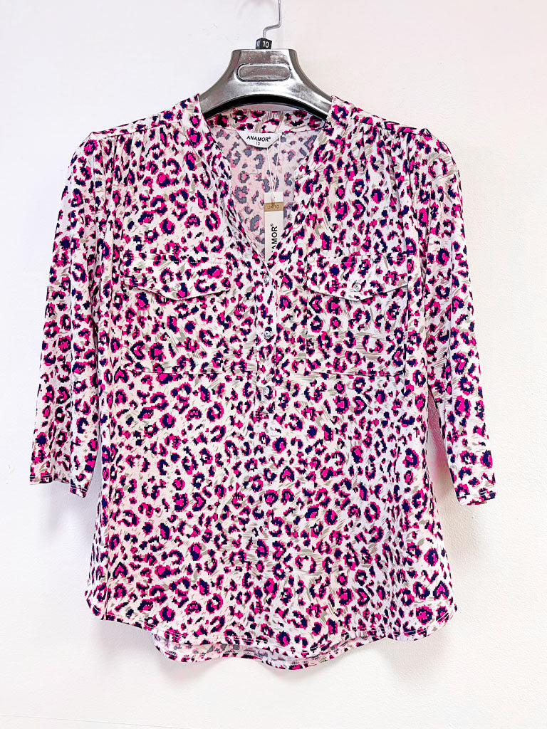 Anamor Pocket Blouse