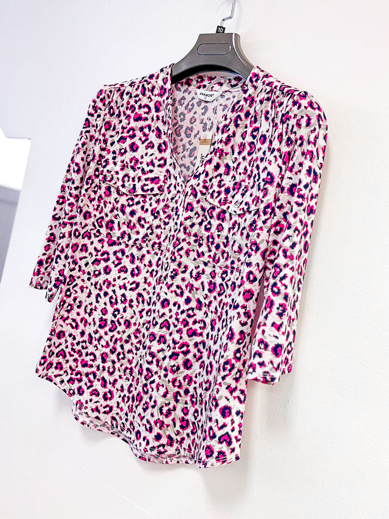 Anamor Pocket Blouse