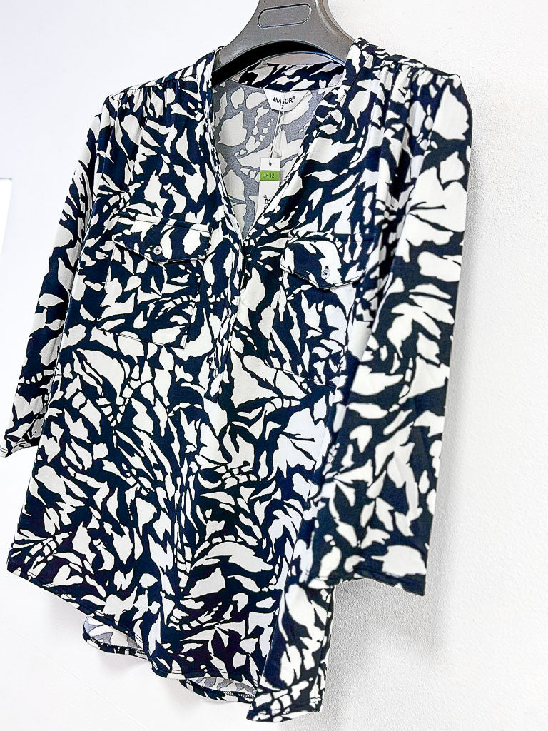Anamor Pocket Blouse
