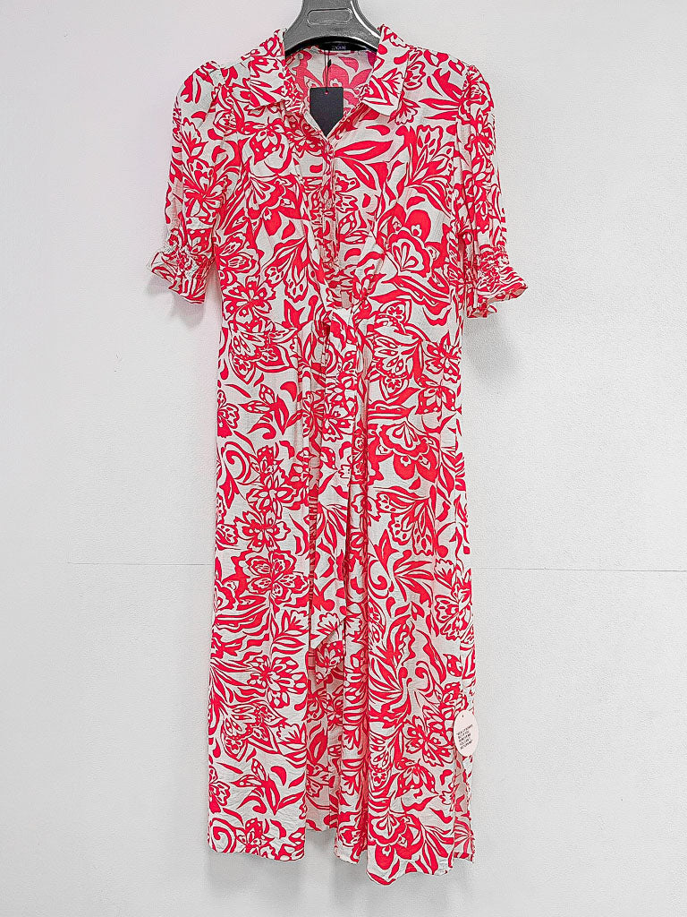 Love Sunshine Shirt Dress