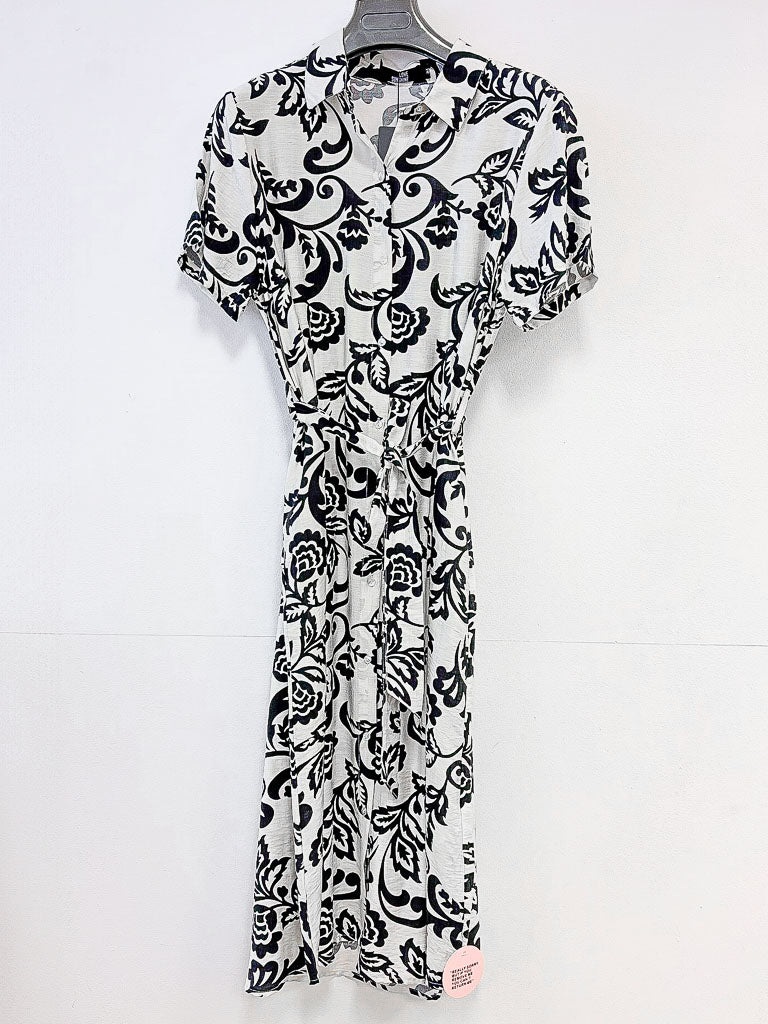 Love Sunshine Shirt Dress