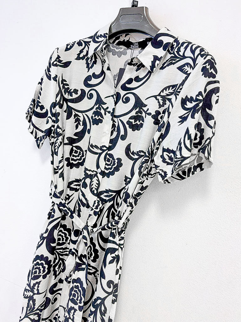 Love Sunshine Shirt Dress