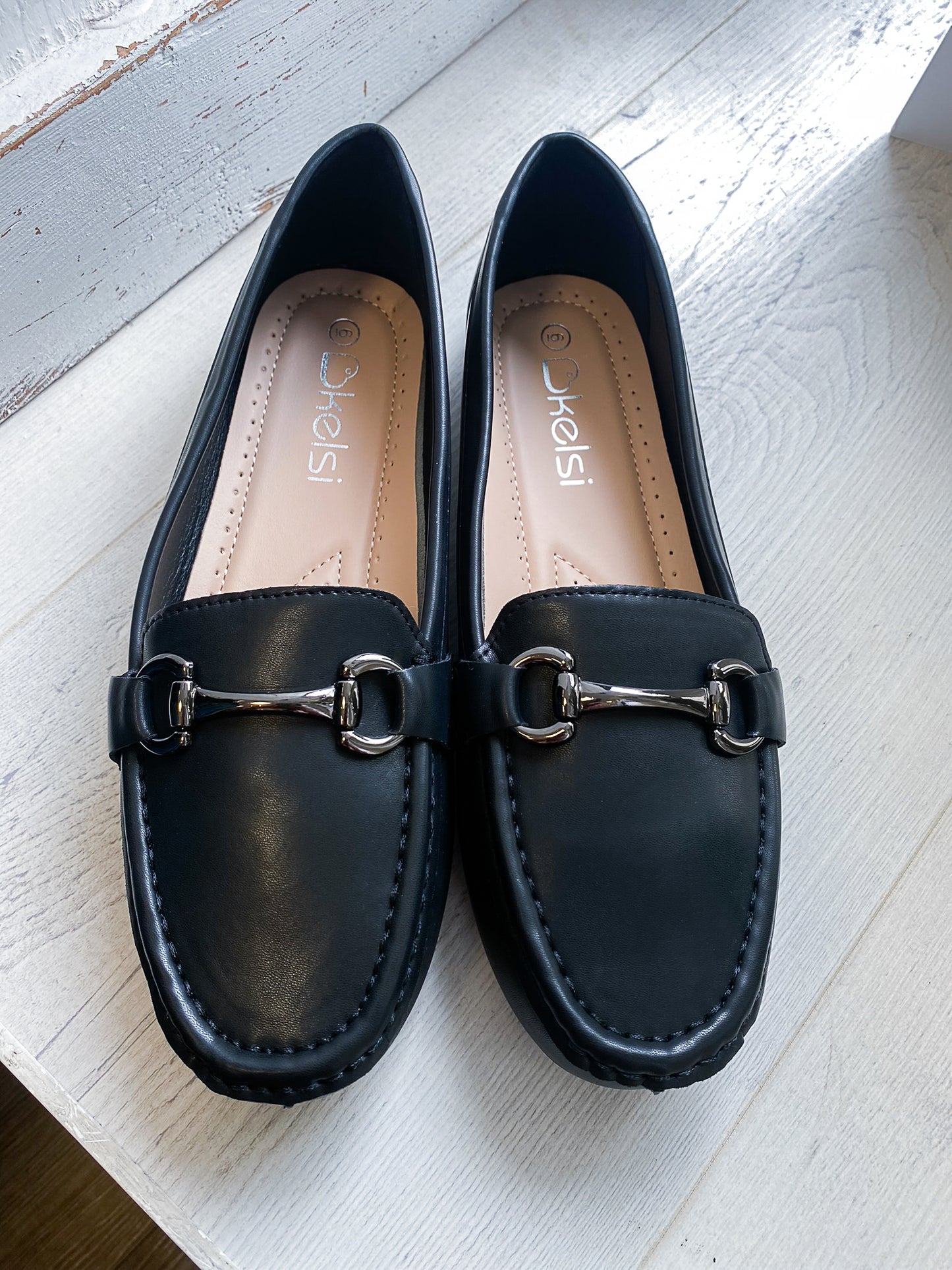 Kelsi Slip-on Moccasin Loafers