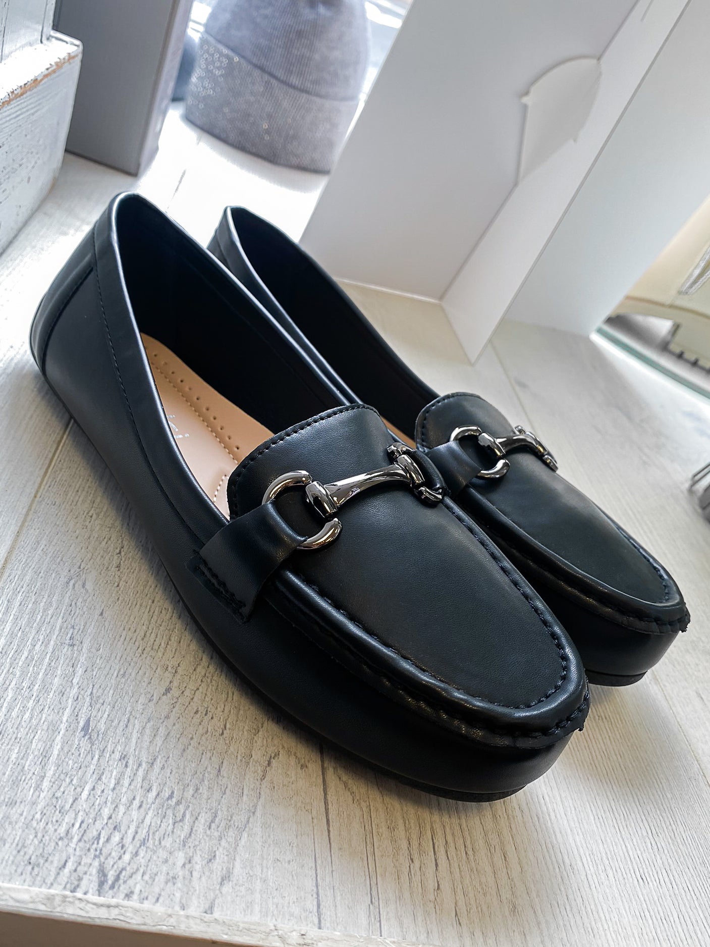 Kelsi Slip-on Moccasin Loafers