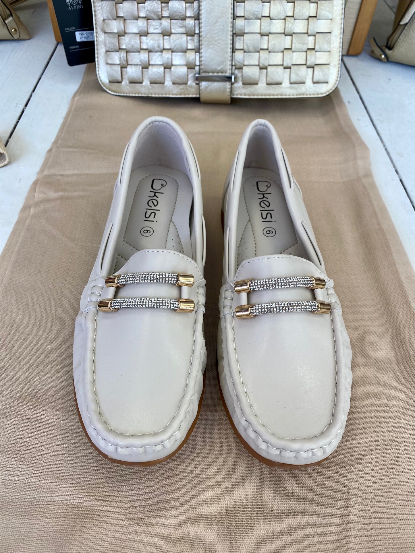 Kelsi Slip-on Moccasin Loafers