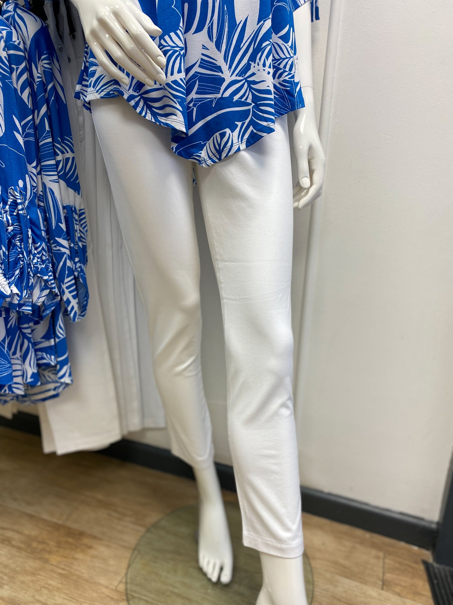 Marble White Slim Jeans