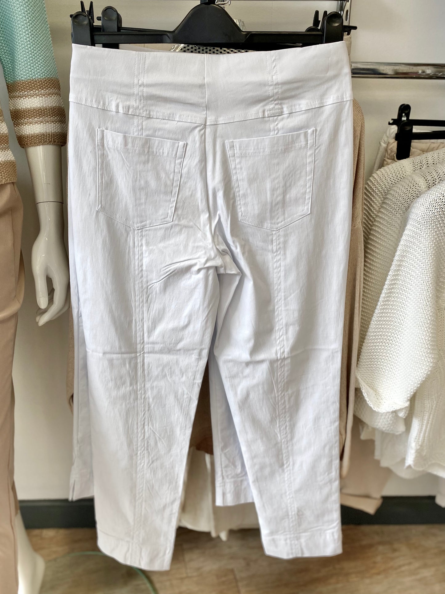 Pinns Pull On Ankle Grazer Trousers - DISCONTINUED