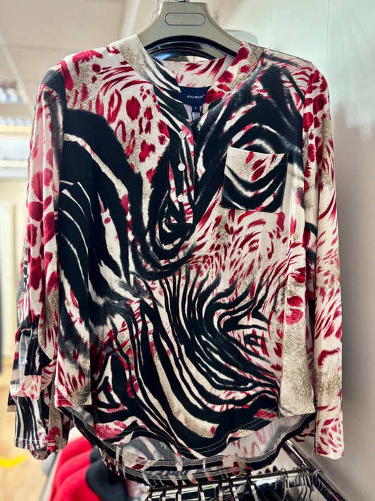 Anamor Pocket Blouse