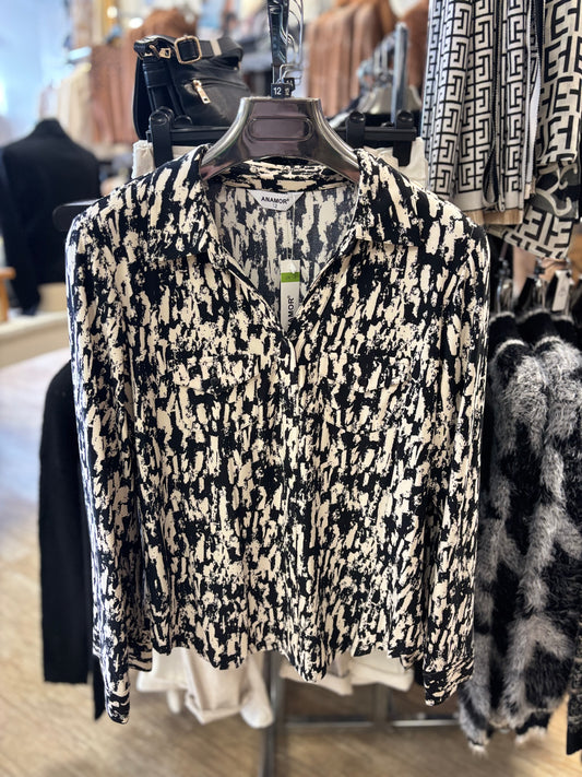 Anamor Soft Touch Blouse