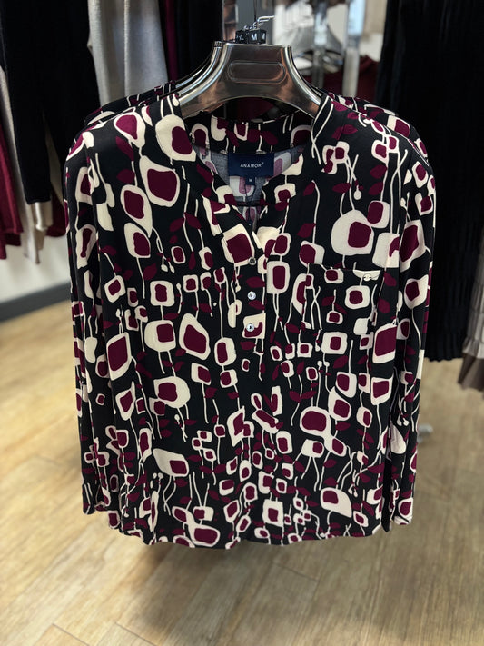 Anamor Pocket Blouse
