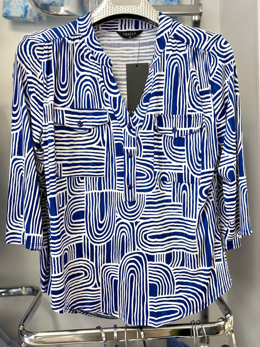 Emreco Pocket Blouse